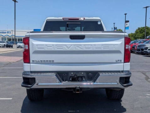 2021 Chevrolet Silverado 1500
