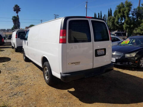 2016 Chevrolet Express 2500