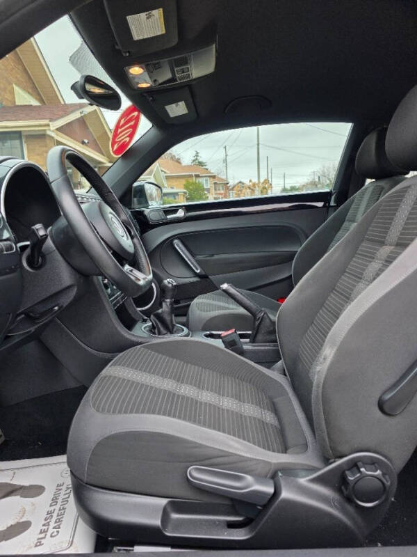 2012 Volkswagen Beetle Turbo PZEV