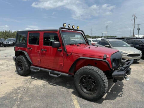 2010 Jeep Wrangler Unlimited Sport