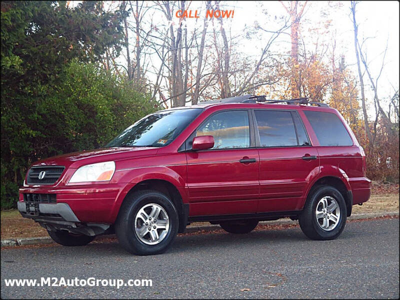 2003 Honda Pilot for sale at M2 Auto Group Llc. EAST BRUNSWICK in East Brunswick NJ