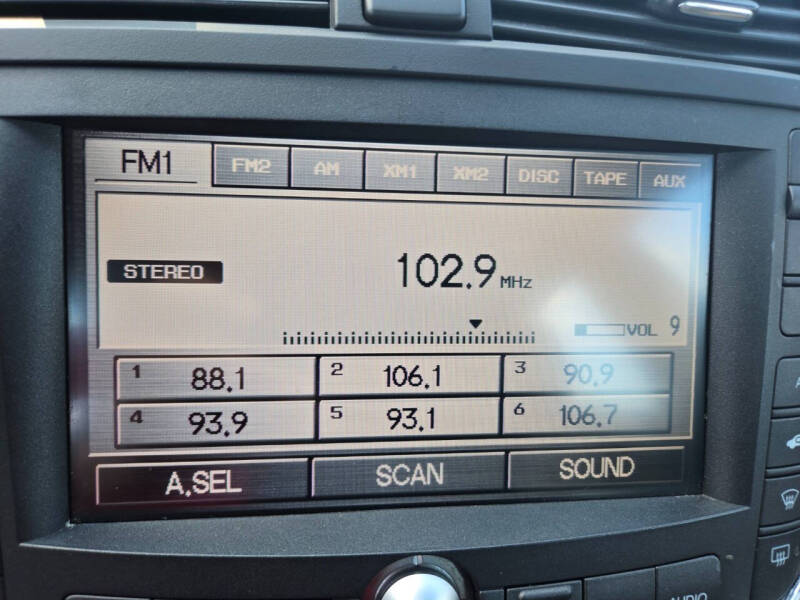 2008 Acura TL w/Navi