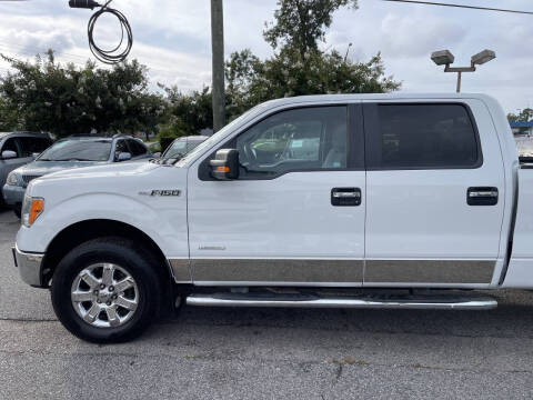 2013 Ford F-150 XLT