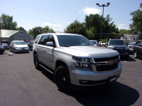 2015 Chevrolet Tahoe for sale at JNM Auto Group in Warrenton VA