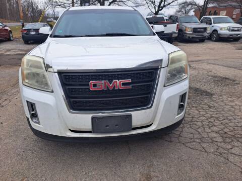 2011 GMC Terrain for sale at Newport Auto Group in Boardman OH