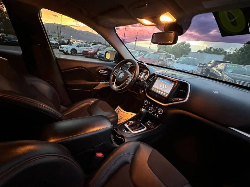 2018 Jeep Cherokee Latitude Plus