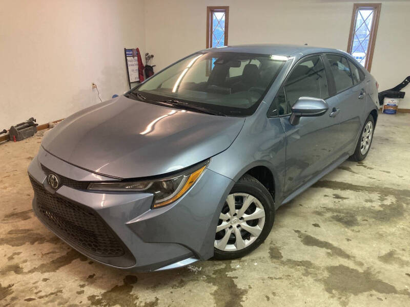 2021 Toyota Corolla LE's photo