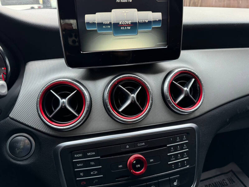 2015 Mercedes-Benz CLA CLA 250 4MATIC