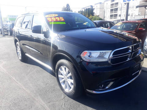 2014 Dodge Durango for sale at Low Auto Sales in Sedro Woolley WA