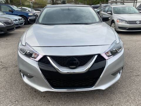 2016 Nissan Maxima for sale at INDY RIDES in Indianapolis IN