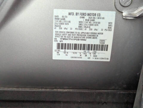 2023 Ford Explorer Limited