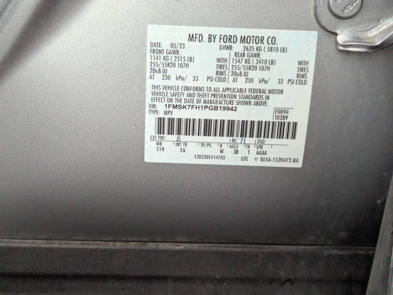 2023 Ford Explorer Limited