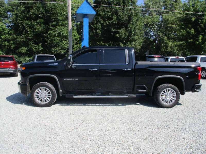 2020 Chevrolet Silverado 2500HD High Country