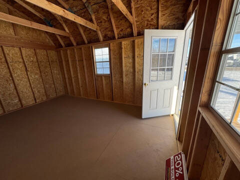 Old Hickory Sheds 12X20 Lofted Barn