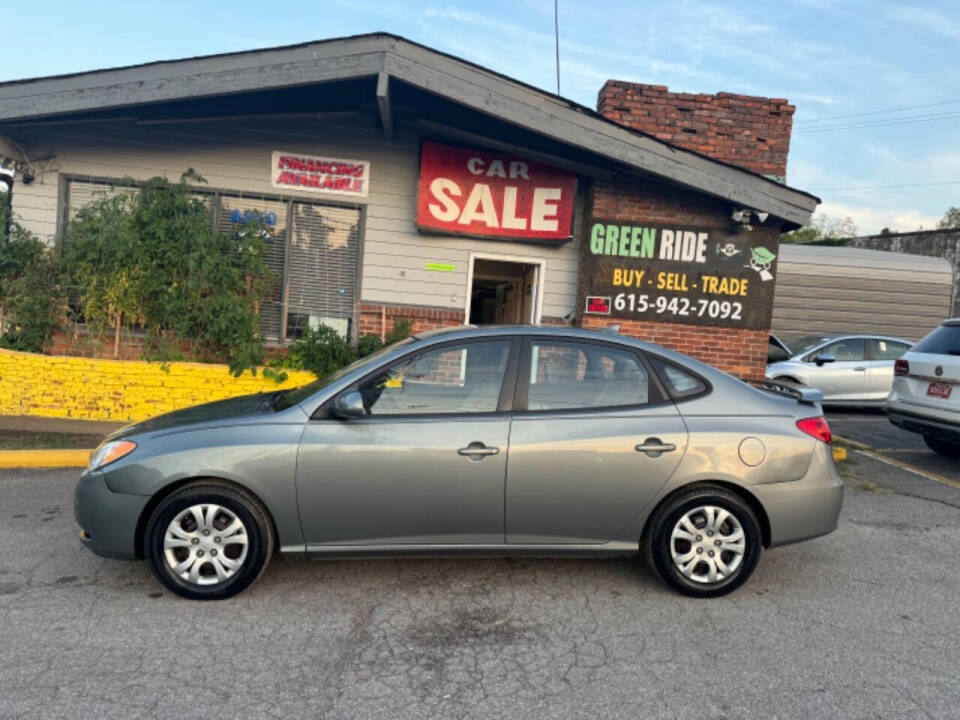 2010 Hyundai ELANTRA for sale at Green Ride LLC in NASHVILLE, TN