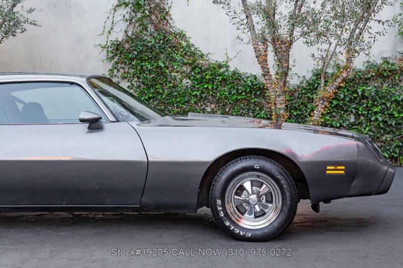 1981 Pontiac Firebird Trans Am SE Turbo