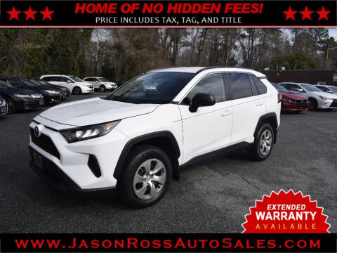 2019 Toyota RAV4 for sale at Jason Ross Auto Sales in Burlington NC