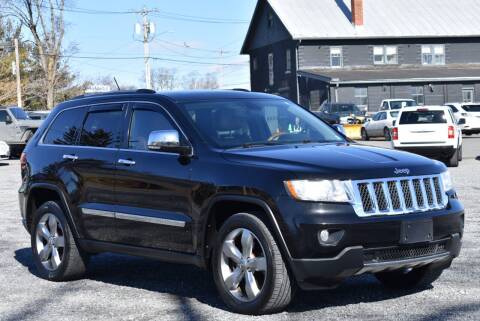 2013 Jeep Grand Cherokee for sale at Broadway Garage of Columbia County Inc. in Hudson NY