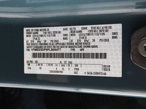 2023 Ford Bronco Wildtrak Advanced