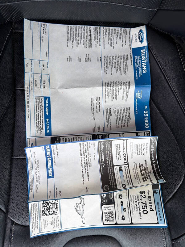 2015 Ford Mustang GT Premium