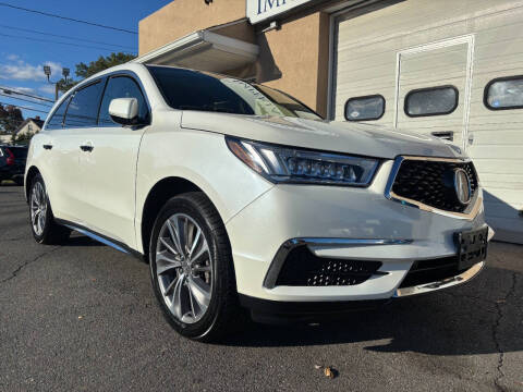 2018 Acura MDX SH-AWD w/Tech