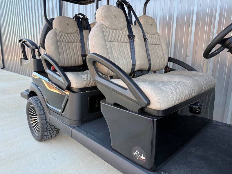 2026 Atlas Carts 6 Passenger Lifted