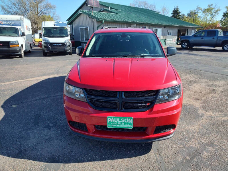2018 Dodge Journey SE