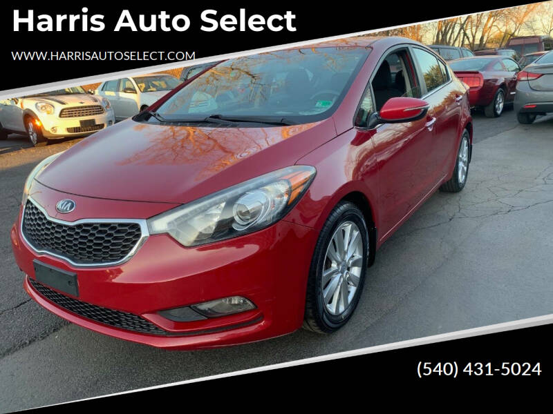 2014 Kia Forte for sale at Harris Auto Select in Winchester VA