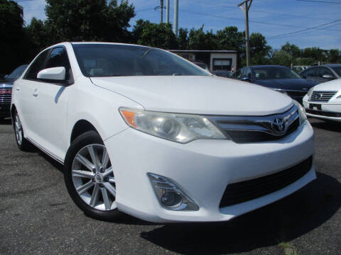 2013 Toyota Camry for sale at Unlimited Auto Sales Inc. in Mount Sinai NY