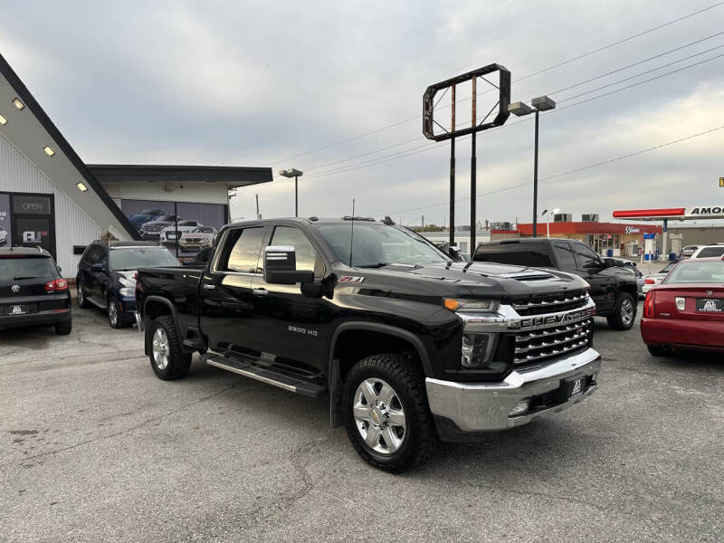 2021 Chevrolet Silverado 3500HD LTZ