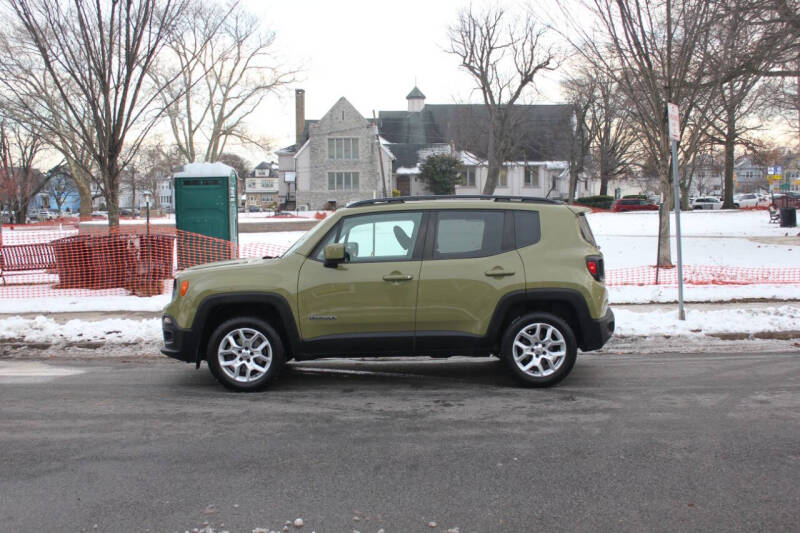 2015 Jeep Renegade Latitude