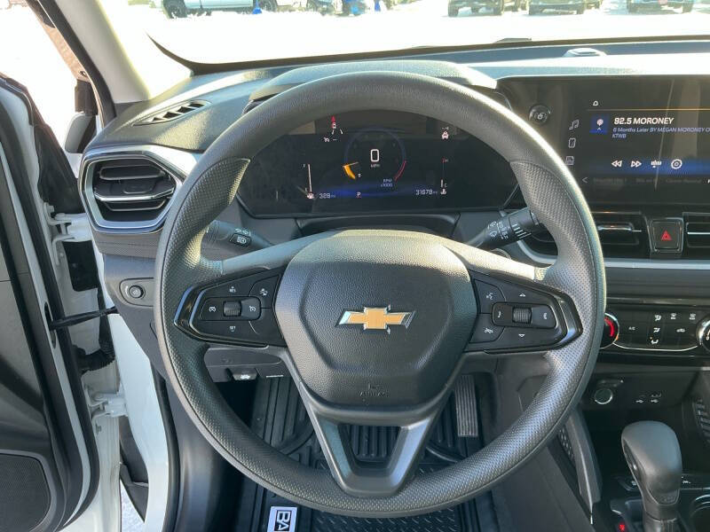 2025 Chevrolet TrailBlazer LT