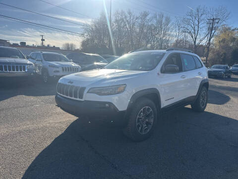2020 Jeep Cherokee Trailhawk