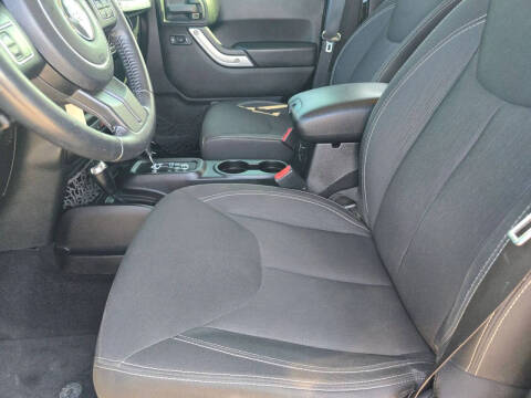 2016 Jeep Wrangler Unlimited