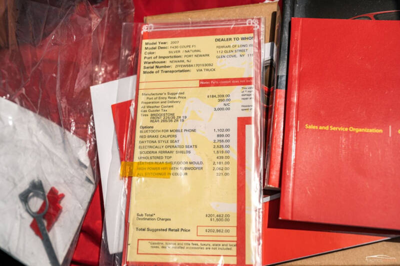 2007 Ferrari F430