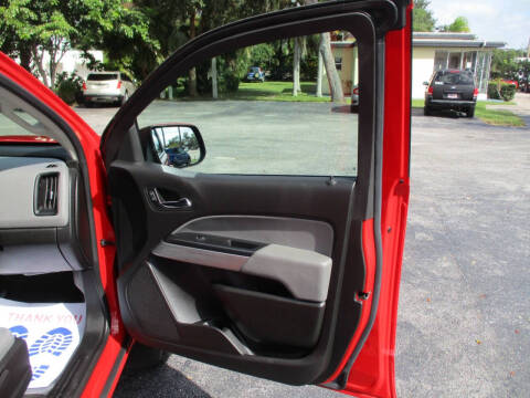 2018 Chevrolet Colorado LT