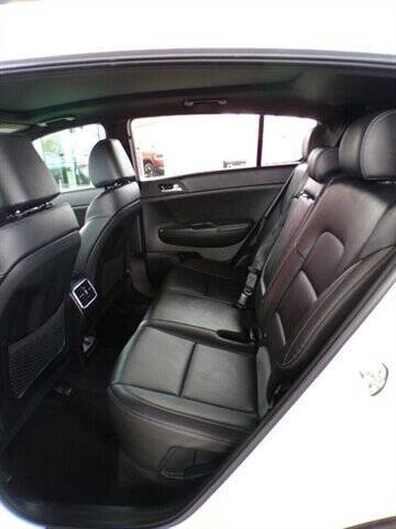 2022 Kia Sportage Nightfall