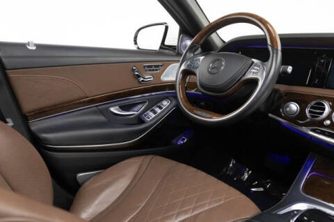 2016 Mercedes-Benz S-Class Mercedes-Maybach S 600