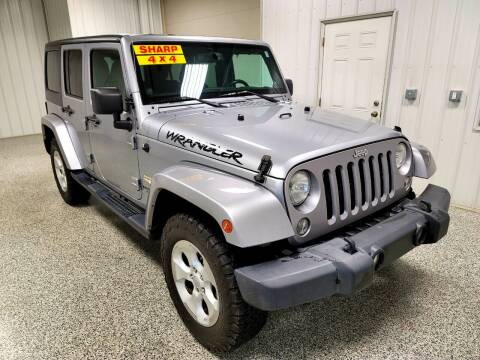 2014 Jeep Wrangler Unlimited for sale at LaFleur Auto Sales in North Sioux City SD