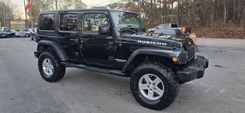 2012 Jeep Wrangler Unlimited Rubicon