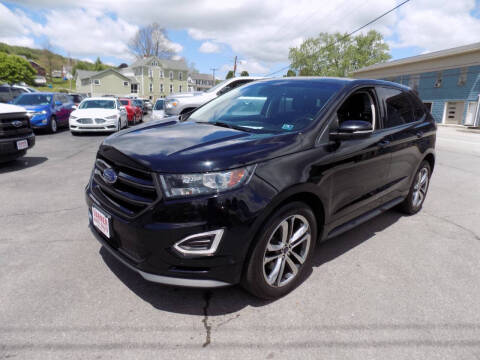 2017 Ford Edge Sport