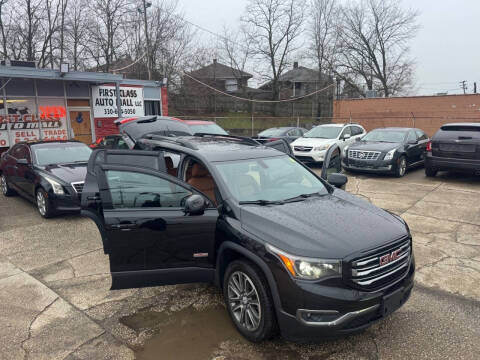 2017 GMC Acadia SLT-1