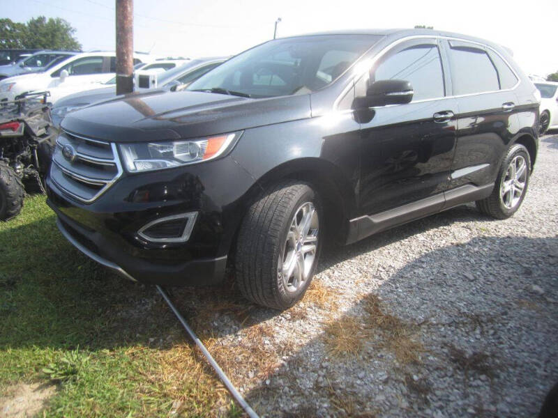 2017 Ford Edge Titanium