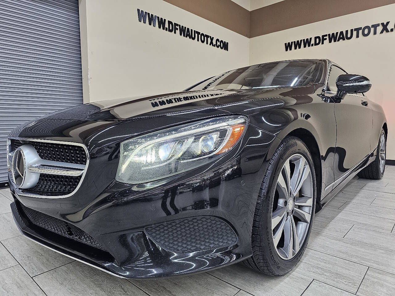 2015 Mercedes-Benz S-Class for sale at DFW Auto & Services Inc in Fort Worth, TX