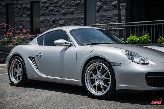 2007 Porsche Cayman