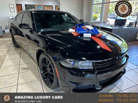 2016 Dodge Charger for sale at Amazing Luxury Cars in Snellville GA