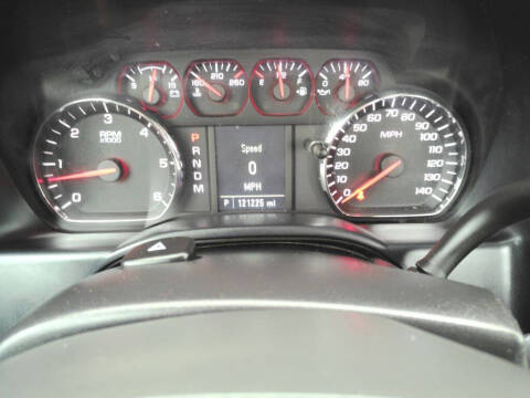 2015 Chevrolet Silverado 1500