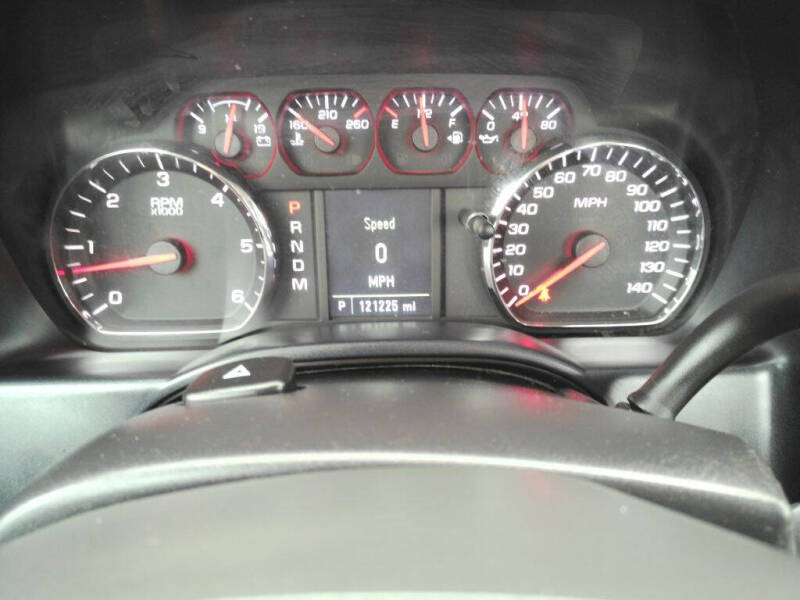 2015 Chevrolet Silverado 1500