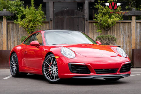 2018 Porsche 911 for sale at Veloce Motorsales in San Diego CA