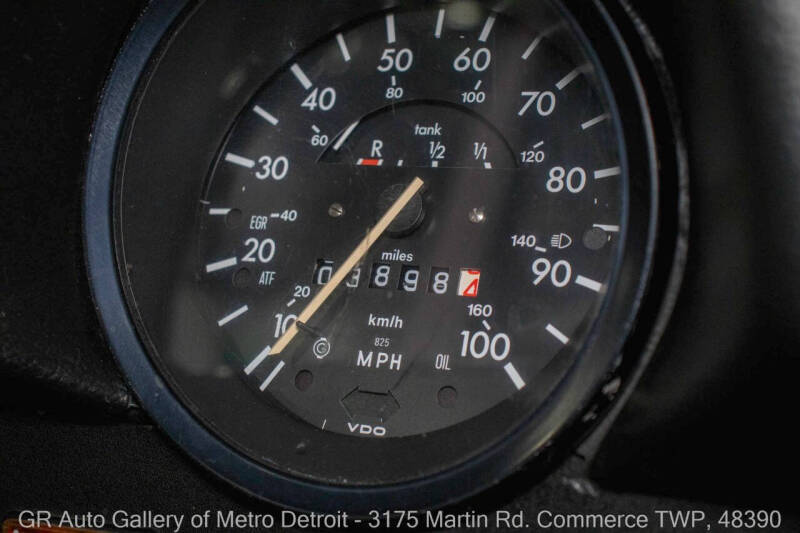 1974 Volkswagen Super Beetle